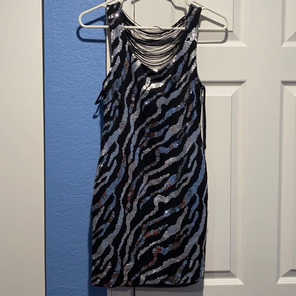 Party sequin bodycon dress, NYE Dress - Picture 1 of 5